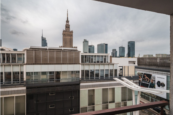 Warszawa, Śródmieście, Złota, Ciche mieszkanie na wynajem w centrum Warszawy